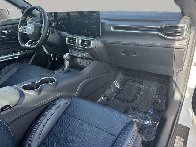 new 2025 Ford Mustang car, priced at $51,907