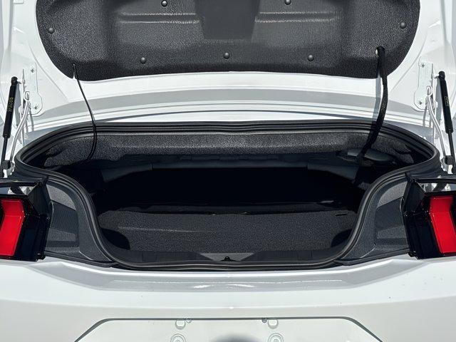 new 2025 Ford Mustang car, priced at $51,907