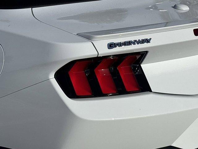 new 2025 Ford Mustang car, priced at $51,907