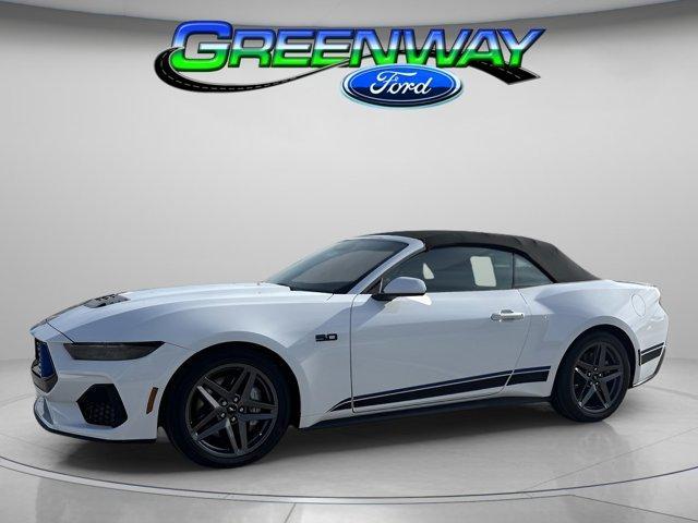 new 2025 Ford Mustang car, priced at $51,907