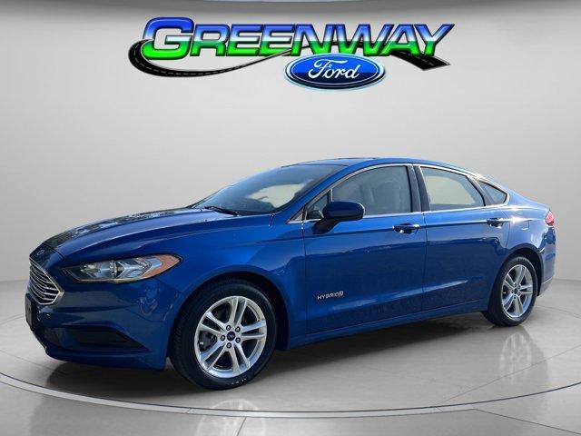 used 2018 Ford Fusion Hybrid car, priced at $14,788