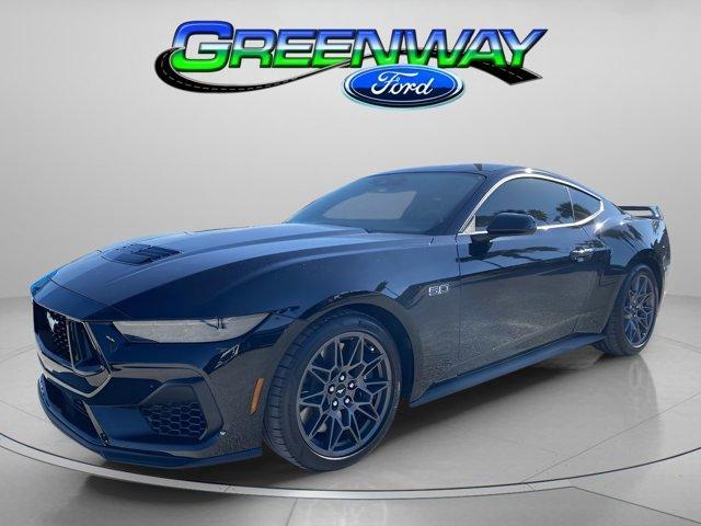 new 2025 Ford Mustang car, priced at $54,850