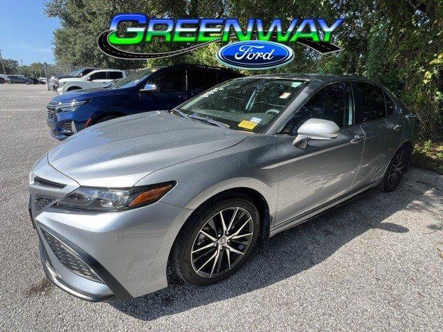 used 2024 Toyota Camry car, priced at $24,652