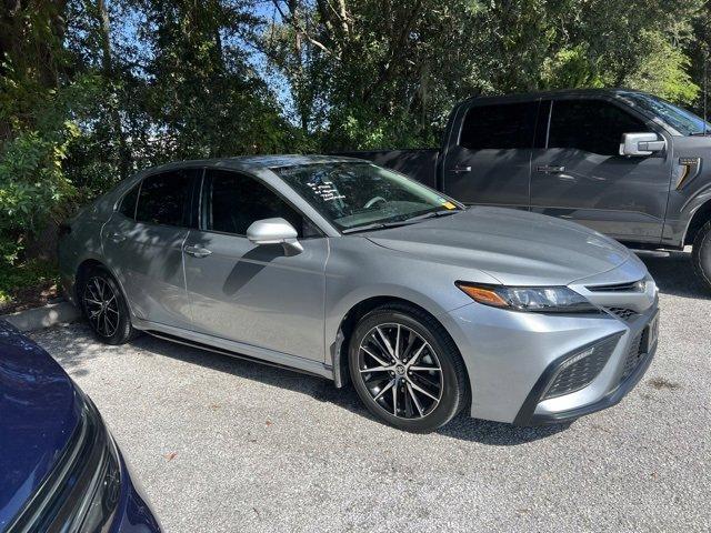 used 2024 Toyota Camry car, priced at $24,652