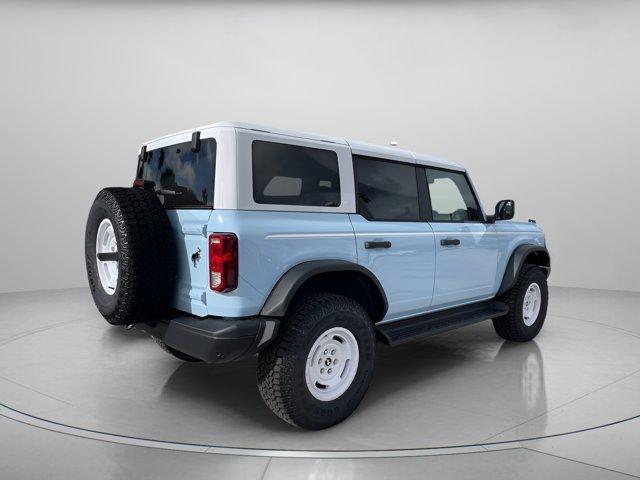 new 2025 Ford Bronco car, priced at $54,557