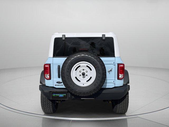 new 2025 Ford Bronco car, priced at $54,557