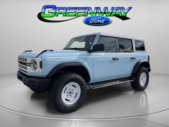 new 2025 Ford Bronco car, priced at $54,557