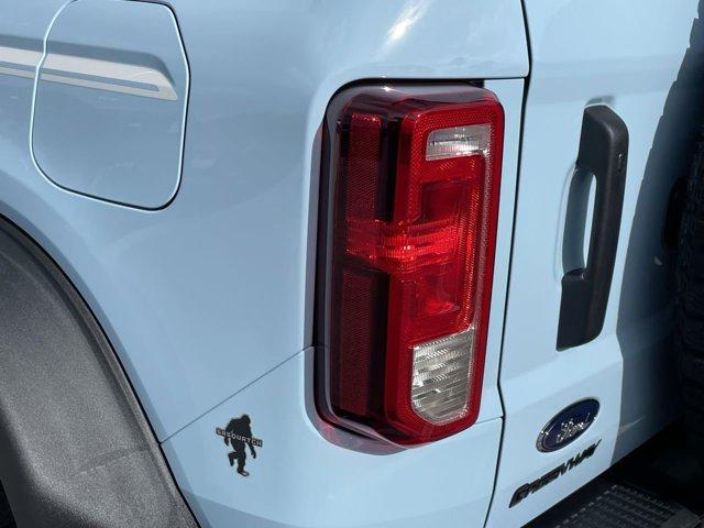 new 2025 Ford Bronco car, priced at $54,557