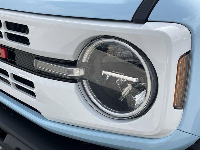 new 2025 Ford Bronco car, priced at $54,557