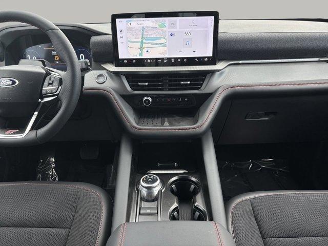 new 2025 Ford Explorer car, priced at $57,454