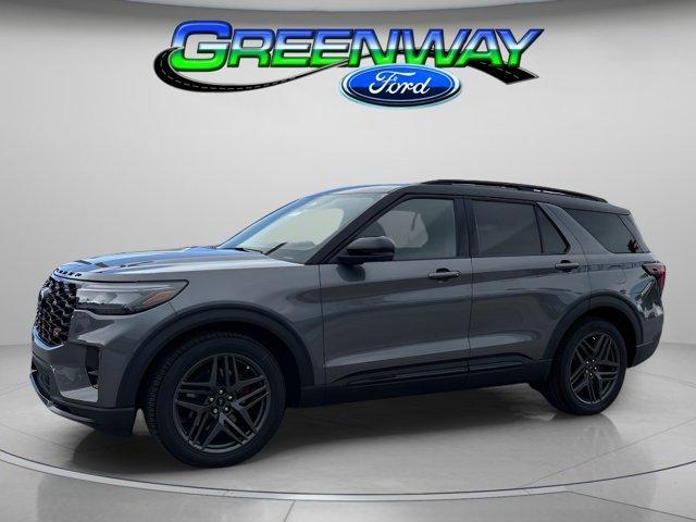 new 2025 Ford Explorer car, priced at $57,454