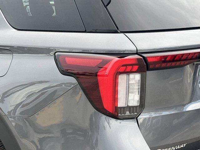 new 2025 Ford Explorer car, priced at $57,454