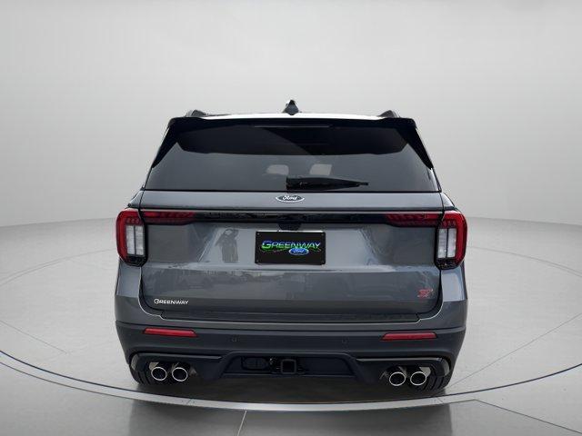 new 2025 Ford Explorer car, priced at $57,454