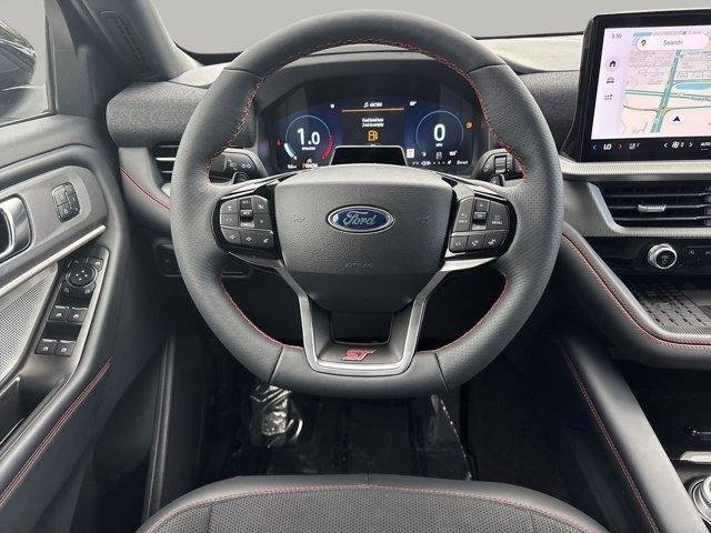 new 2025 Ford Explorer car, priced at $57,454