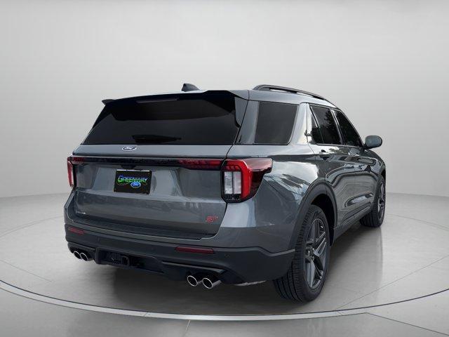 new 2025 Ford Explorer car, priced at $57,454
