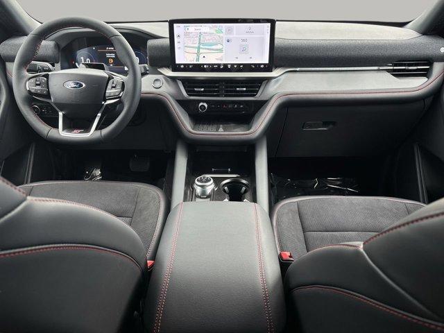 new 2025 Ford Explorer car, priced at $57,454