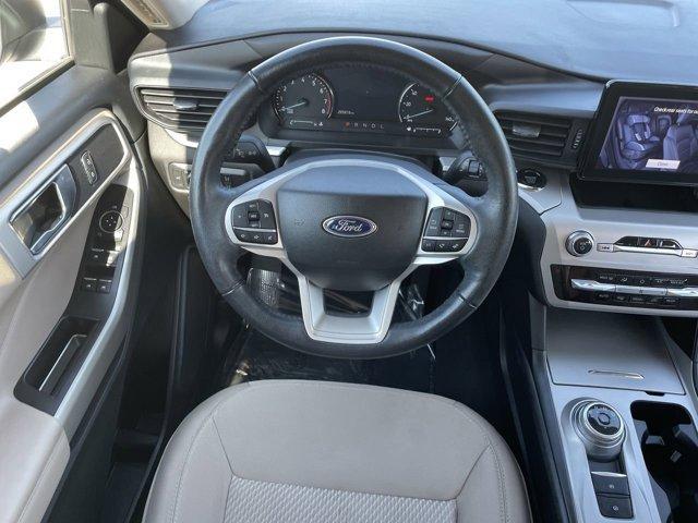 used 2022 Ford Explorer car, priced at $26,942