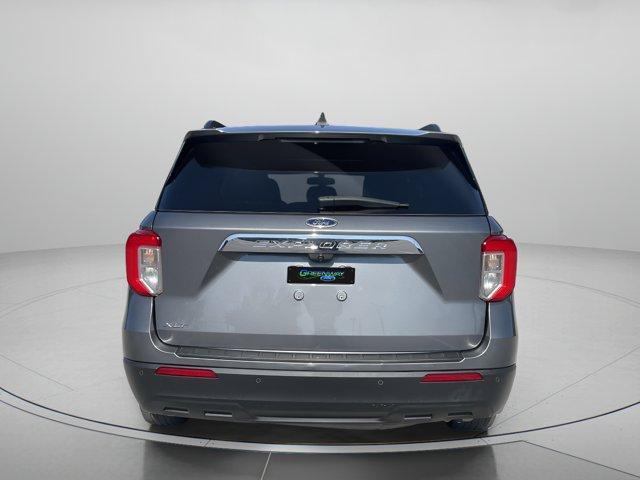 used 2022 Ford Explorer car, priced at $26,942