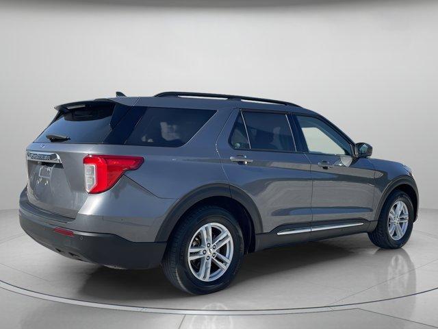 used 2022 Ford Explorer car, priced at $26,942