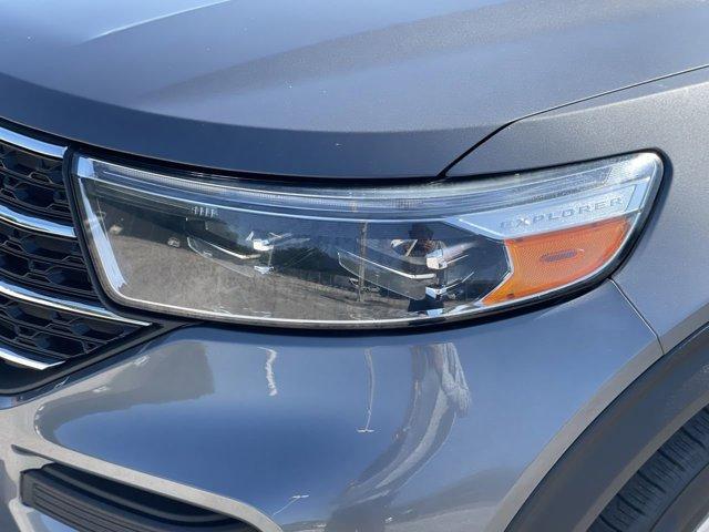 used 2022 Ford Explorer car, priced at $26,942