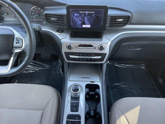 used 2022 Ford Explorer car, priced at $26,942