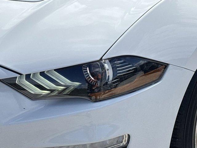 used 2023 Ford Mustang car, priced at $19,758