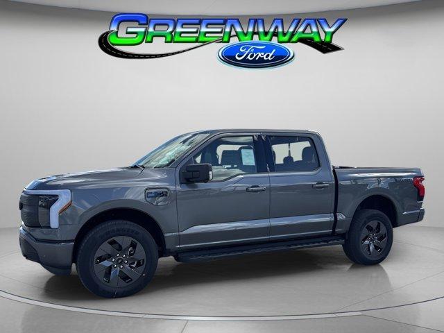 new 2025 Ford F-150 Lightning car, priced at $59,799