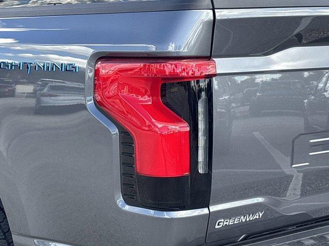 new 2025 Ford F-150 Lightning car, priced at $59,799