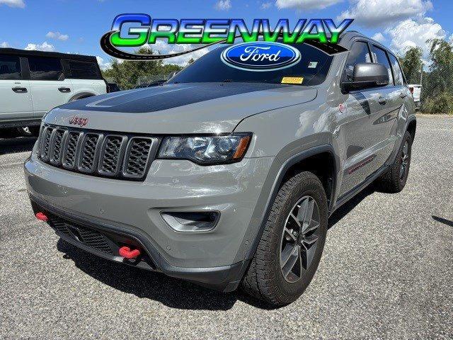 used 2021 Jeep Grand Cherokee car, priced at $29,460