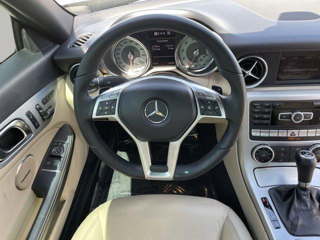 used 2013 Mercedes-Benz SLK-Class car, priced at $17,112