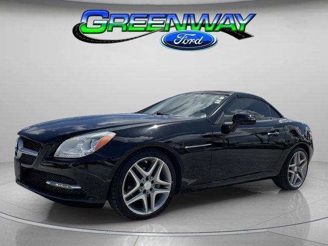 used 2013 Mercedes-Benz SLK-Class car, priced at $17,112