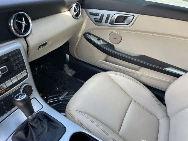 used 2013 Mercedes-Benz SLK-Class car, priced at $17,112