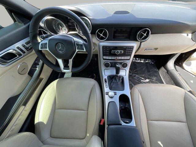 used 2013 Mercedes-Benz SLK-Class car, priced at $17,112