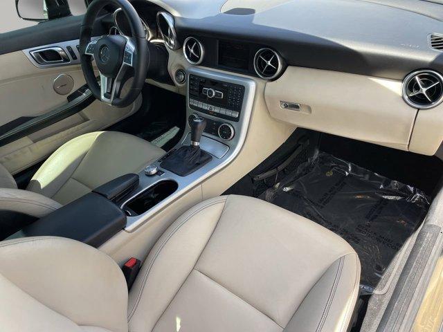 used 2013 Mercedes-Benz SLK-Class car, priced at $17,112