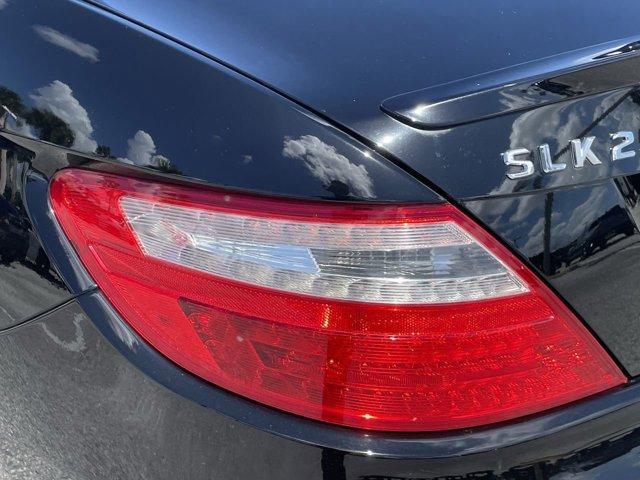 used 2013 Mercedes-Benz SLK-Class car, priced at $17,112