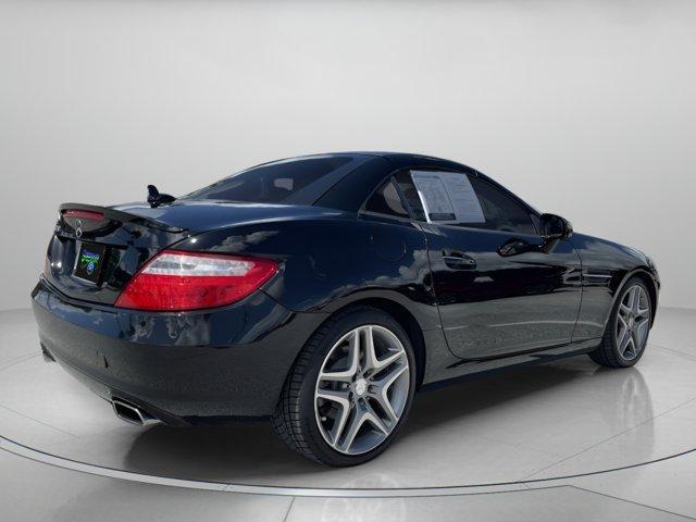 used 2013 Mercedes-Benz SLK-Class car, priced at $17,112
