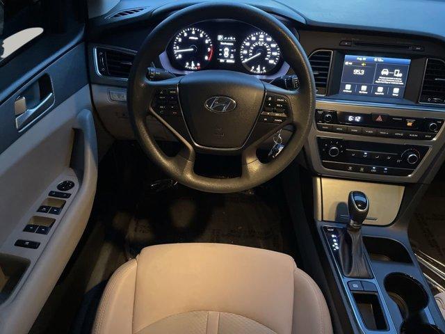 used 2017 Hyundai Sonata car, priced at $14,398