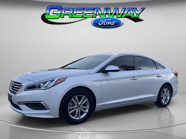 used 2017 Hyundai Sonata car, priced at $14,398