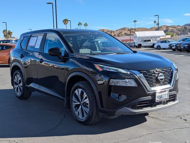 used 2022 Nissan Rogue car, priced at $17,950