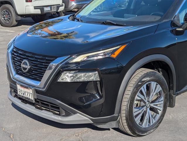 used 2022 Nissan Rogue car, priced at $17,950