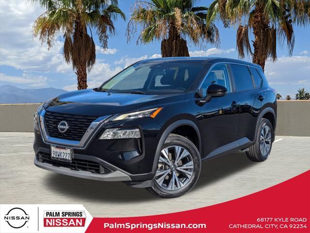 used 2022 Nissan Rogue car, priced at $17,950