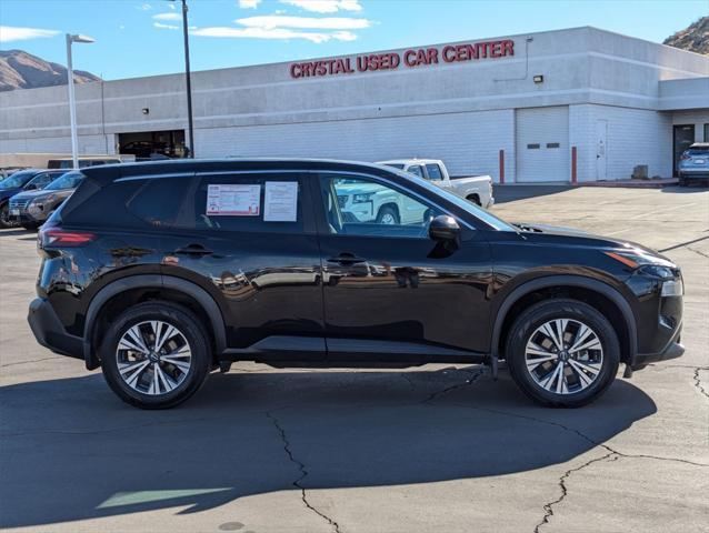 used 2022 Nissan Rogue car, priced at $17,950