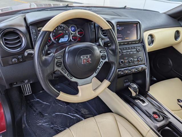 used 2015 Nissan GT-R car, priced at $87,958