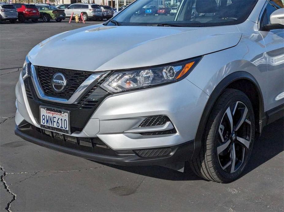 used 2021 Nissan Rogue Sport car, priced at $23,700