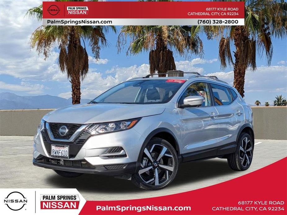 used 2021 Nissan Rogue Sport car, priced at $23,950