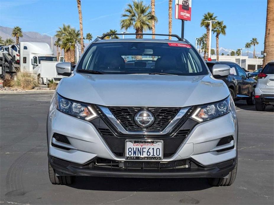 used 2021 Nissan Rogue Sport car, priced at $23,700
