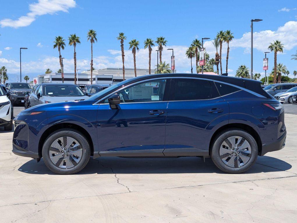 new 2025 Nissan Murano car, priced at $45,654