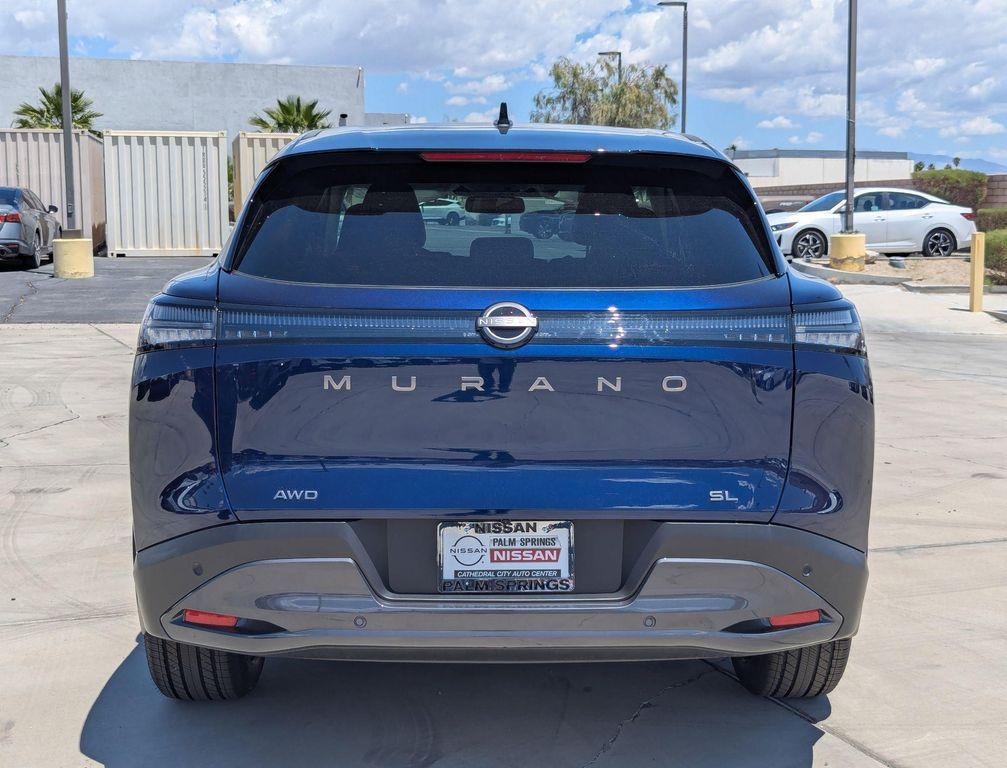 new 2025 Nissan Murano car, priced at $45,654