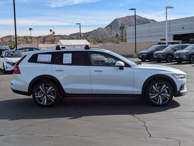 used 2024 Volvo V60 Cross Country car, priced at $43,950