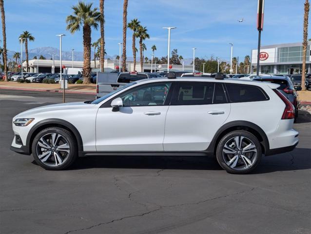 used 2024 Volvo V60 Cross Country car, priced at $43,950